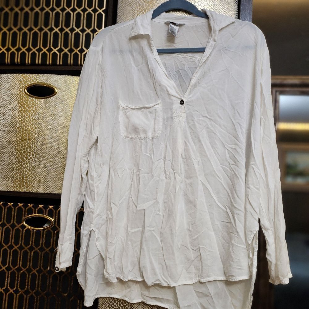Women's White Blouse